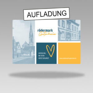 Rödermark Gutschein Aufladung